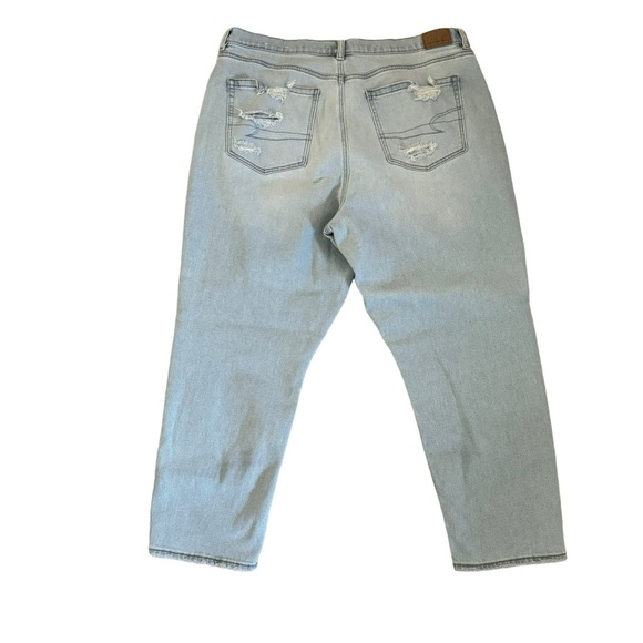 American Eagle Mom Jeans Size 18S - Picture 2 of 7